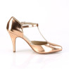 Pleaser VANITY-415 Rose Gold Metallic Sale Women