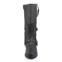 Funtasma CARRIBEAN-299 Black Vegan Men Boots