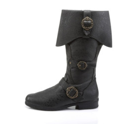 Funtasma CARRIBEAN-299 Black Vegan Men Boots
