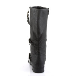 Funtasma CARRIBEAN-299 Black Vegan Men Boots