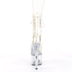 Pleaser ADORE-1020C-2 Transparent Sale Women