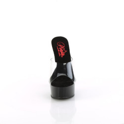 Pleaser EXCITE-601 Transparent Black Sale Women