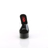 Pleaser EXCITE-601 Transparent Black Sale Women