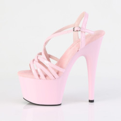 Pleaser ADORE-713 Rose Criss Cross Straps High Heels