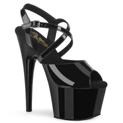 Pleaser ADORE-724 Patent Platform High Heeled Sandals