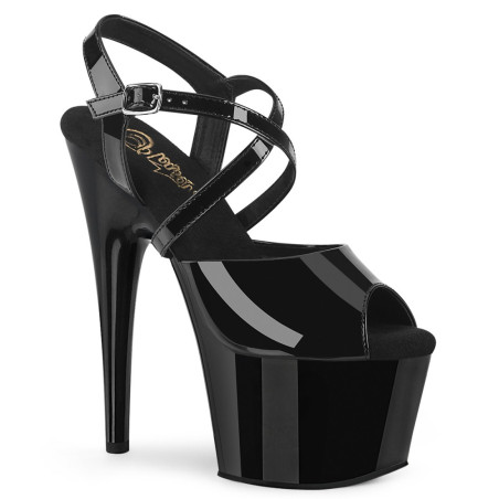 Pleaser ADORE-724 Patent Platform High Heeled Sandals