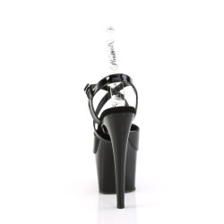 Pleaser ADORE-724 Patent Platform High Heeled Sandals