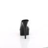Pleaser EXCITE-601 Transparent Black Sale Women