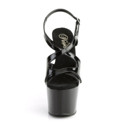 Pleaser ADORE-730 Patent Platform High Heeled Sandals