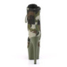 Pleaser ADORE-1020CAMO Green Camouflage Fabric Sale