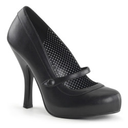 Pin Up Couture CUTIEPIE-02 Mary Jane Rockabilly Pumps