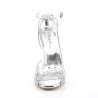 Fabulicious CLEARLY-430RS Transparent Lucite Sale Women
