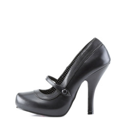 Pin Up Couture CUTIEPIE-02 Mary Jane Rockabilly Pumps