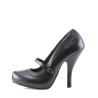 Pin Up Couture CUTIEPIE-02 Mary Jane Rockabilly Pumps