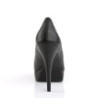 Pleaser DELIGHT-687 Red Platform Heeled Pumps Women