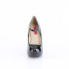 Pleaser DELIGHT-687 Red Platform Heeled Pumps Women