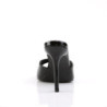 Pleaser CLASSIQUE-01 Black Patent High Heeled Mules