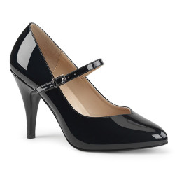 Pleaser Pink Label DREAM-428 Black Pumps Heels Men