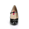 Pleaser Pink Label DREAM-428 Black Pumps Heels Men