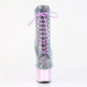 Pleaser ADORE-1020CHRS Lavender Strass Chrome Sale Women