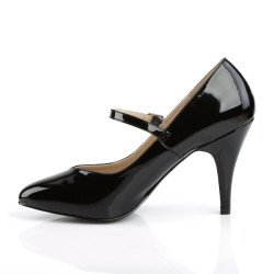 Pleaser Pink Label DREAM-428 Black Pumps Heels Men