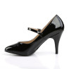 Pleaser Pink Label DREAM-428 Black Pumps Heels Men