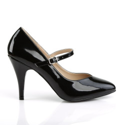 Pleaser Pink Label DREAM-428 Black Pumps Heels Men
