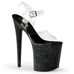 Pleaser FLAMINGO-808MG Exotic High Heels Pole Dance Shoes