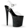 Pleaser FLAMINGO-808MG Exotic High Heels Pole Dance Shoes
