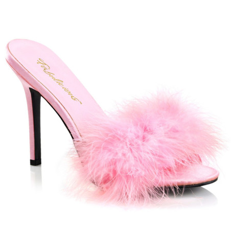 Fabulicious CLASSIQUE-01F Mules High Heels