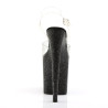 Pleaser FLAMINGO-808MG Exotic High Heels Pole Dance Shoes