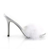 Fabulicious CLASSIQUE-01F White Vegan Fur Sale Women