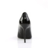 Pleaser CLASSIQUE-20 Patent Pointed-Toe Stiletto Pumps