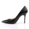 Pleaser CLASSIQUE-20 Vegan Pointed-Toe Stiletto Pumps