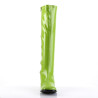 Funtasma GOGO-300 Lime Green Chunky Heel 70s Boots