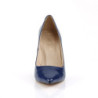 Pleaser CLASSIQUE-20 Blue Pointed-Toe Stiletto Pumps