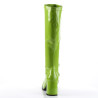 Funtasma GOGO-300 Lime Green Chunky Heel 70s Boots