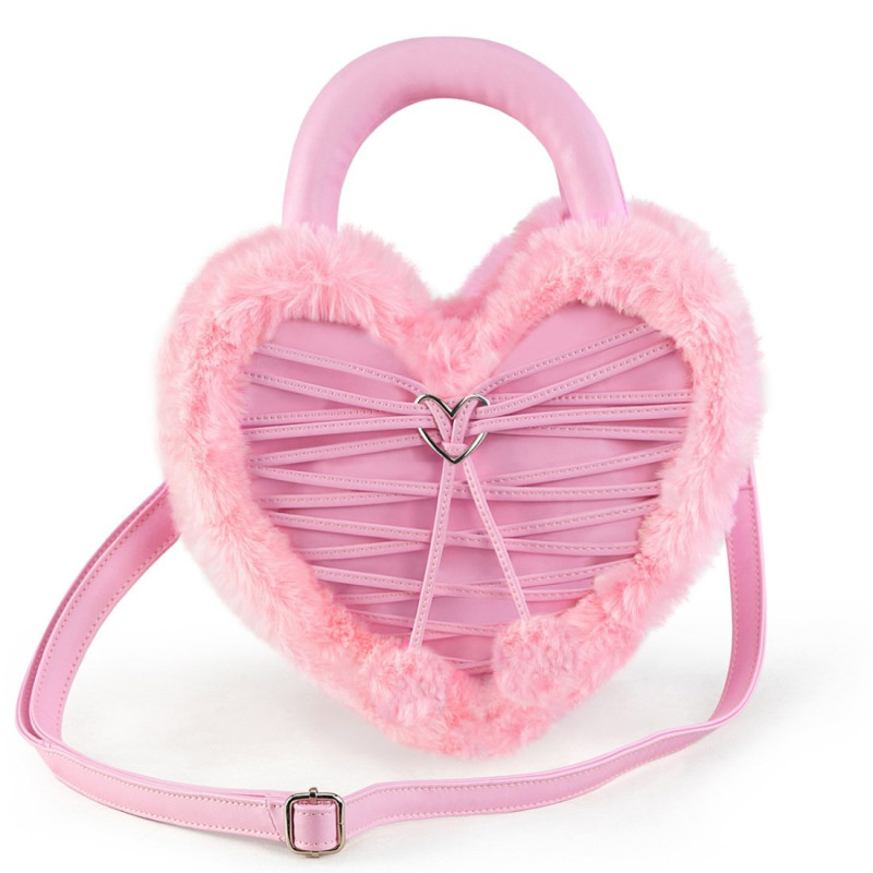 Demonia HB-631 Rose Vegan Leather Handbags Women Demonia HB-631 Rose Vegan Leather Handbags Women