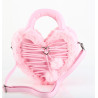 Demonia HB-631 Rose Vegan Leather Handbags Women