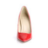 Pleaser CLASSIQUE-20 Red Pointed-Toe Stiletto Pumps