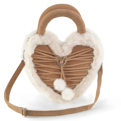 Demonia HB-631 Vegan Suede Fur Handbags Women
