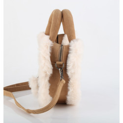 Demonia HB-631 Vegan Suede Fur Handbags Women