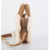 Demonia HB-631 Vegan Suede Fur Handbags Women