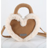 Demonia HB-631 Vegan Suede Fur Handbags Women