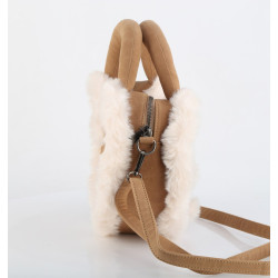 Demonia HB-631 Vegan Suede Fur Handbags Women