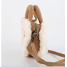 Demonia HB-631 Vegan Suede Fur Handbags Women