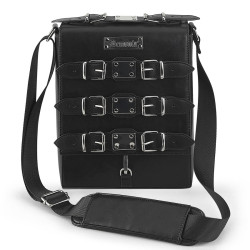 Demonia HB-660 Black Vegan Leather Handbags Women