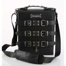 Demonia HB-660 Black Vegan Leather Handbags Women
