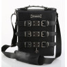 Demonia HB-660 Black Vegan Leather Handbags Women