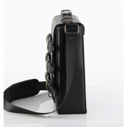 Demonia HB-660 Black Vegan Leather Handbags Women